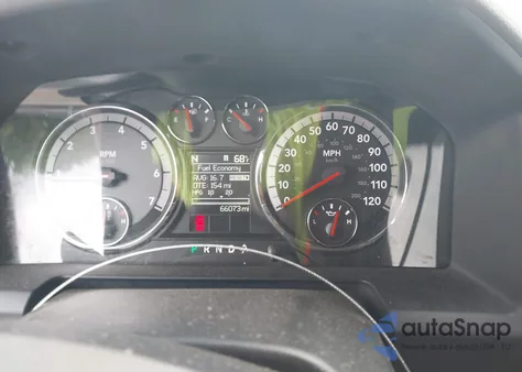 2012 Ram 1500 Slt из США, поврежденный, VIN 1C6RD6GT5CS160356